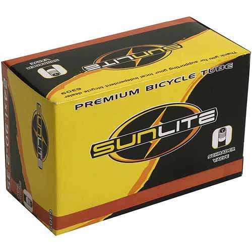 Sunlite Standard 16 X 1.50-1.95 Schrader Valve Bicycle Tube